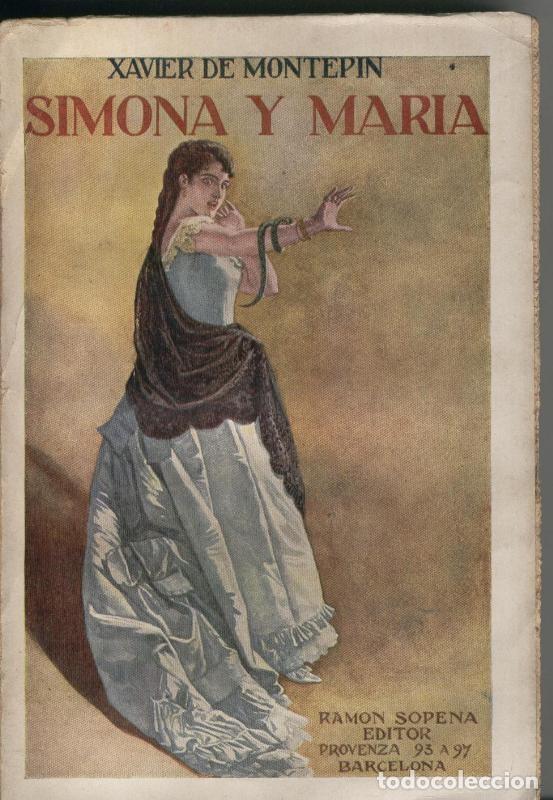 Libros: Simona y Maria - Xavier de Monterin - Foto 1