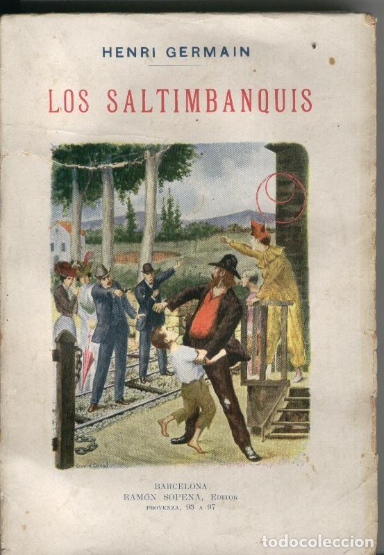 B&uuml;cher: Los Saltimbanquis - Henri Germain