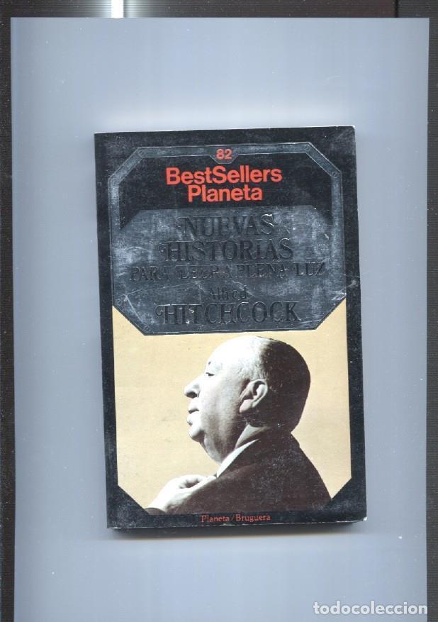 Libros: Nuevas historias para leer a plena luz - Alfred Hitchcock