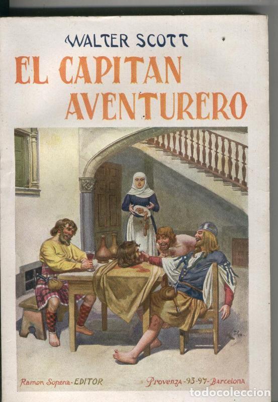 Libros: El capitan aventurero-El enano negro - Walter Scott - Foto 1