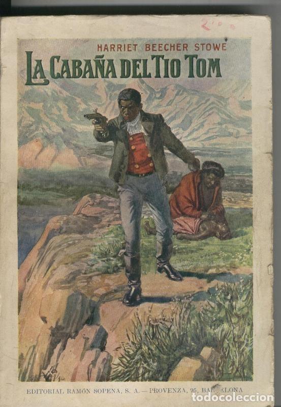 Libros: La caba&ntilde;a del tio Tom - Harriet Beecher Stowe - Foto 1
