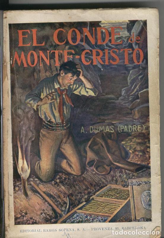 Libros: El conde de Montecristo - Alejandro Dumas (padre) - Foto 1