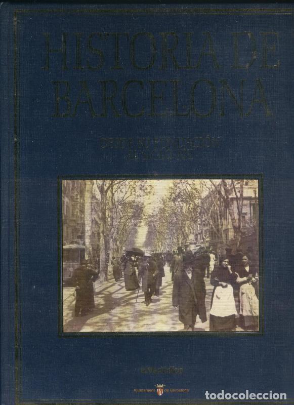 Libros: Historia de.Barcelona - Varios - Foto 1