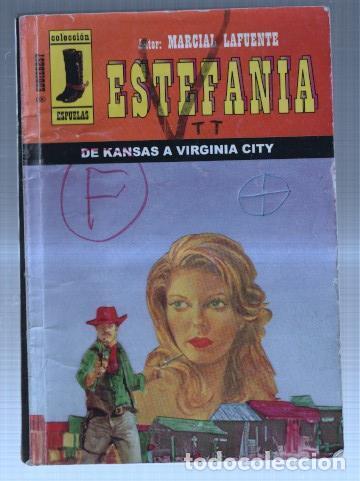 B&uuml;cher: Coleccion Espuelas: De Kansas a Virginia City (aviejada con marcas en cubierta e interior) - Marcial