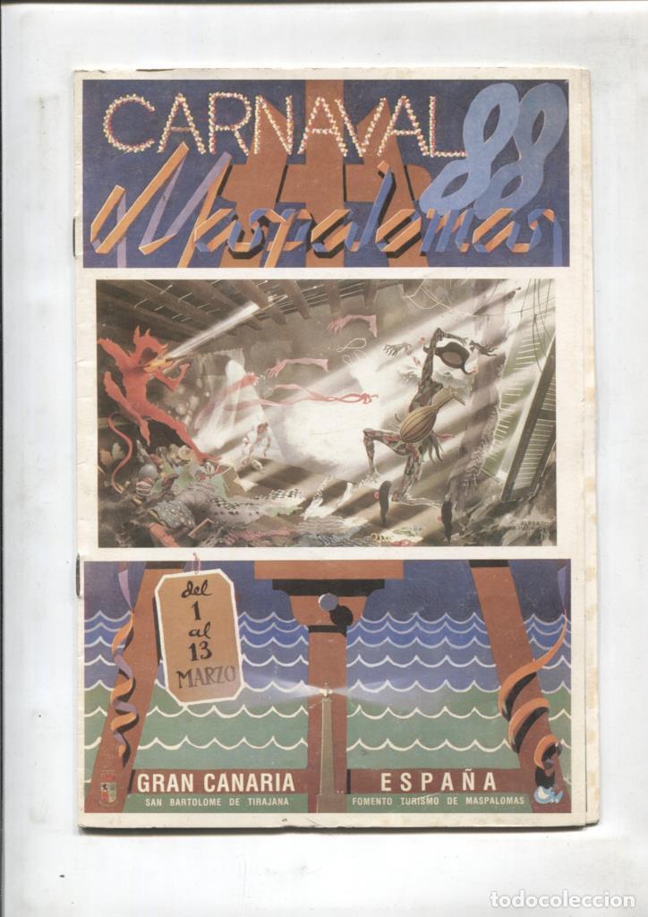 Libros: Carnaval Maspalomas 1988 - varios - Foto 1