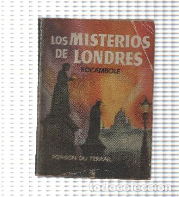 Libri di seconda mano: Enciclopedia Pulga numero 37: Los misterios de Londres - Rocambole
