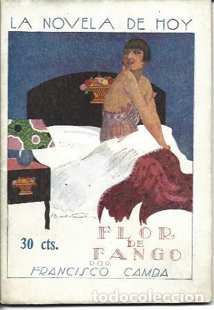 Libros: Flor de fango - Francisco Camba - Foto 1