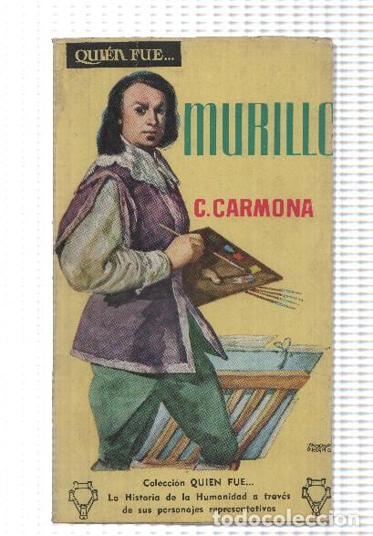 Libri di seconda mano: Quien fue numero 52: Murillo - Carlos Carmona Aznar