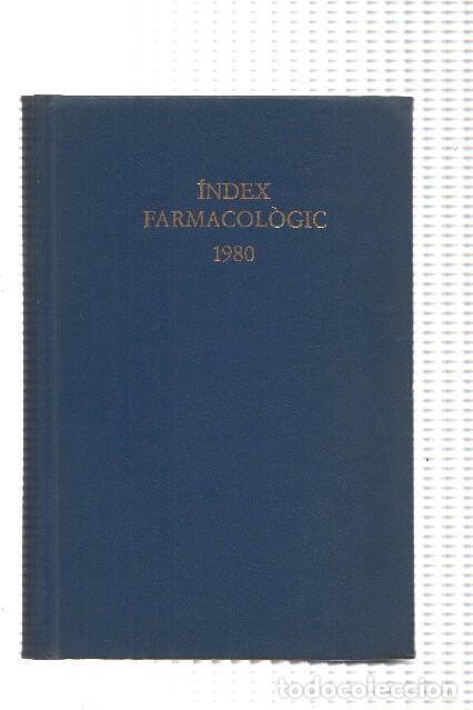 books: Index Farmacologic 1980 - varios