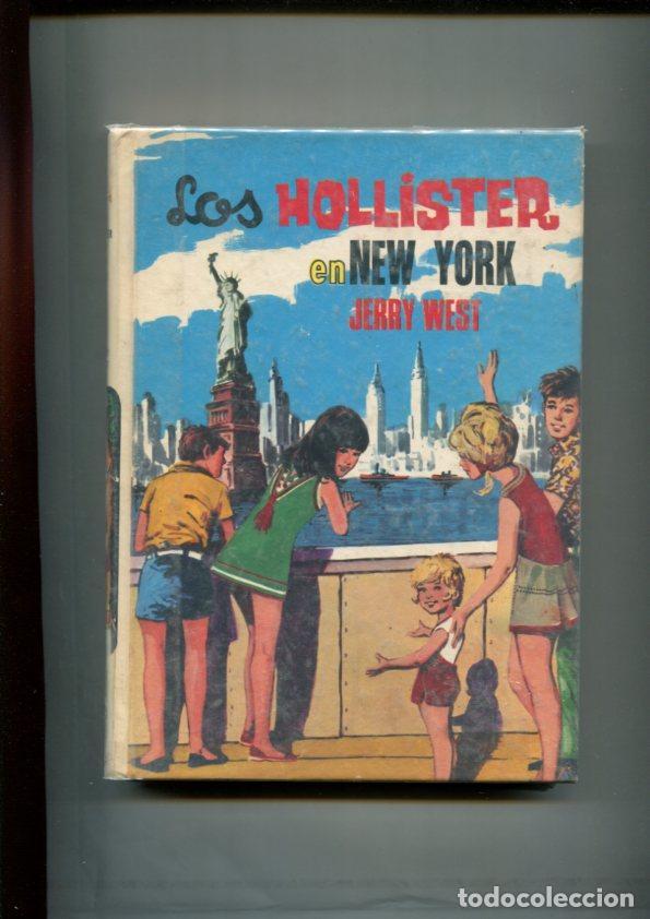 Libros: Los Hollister en New York - Jerry West - Foto 1