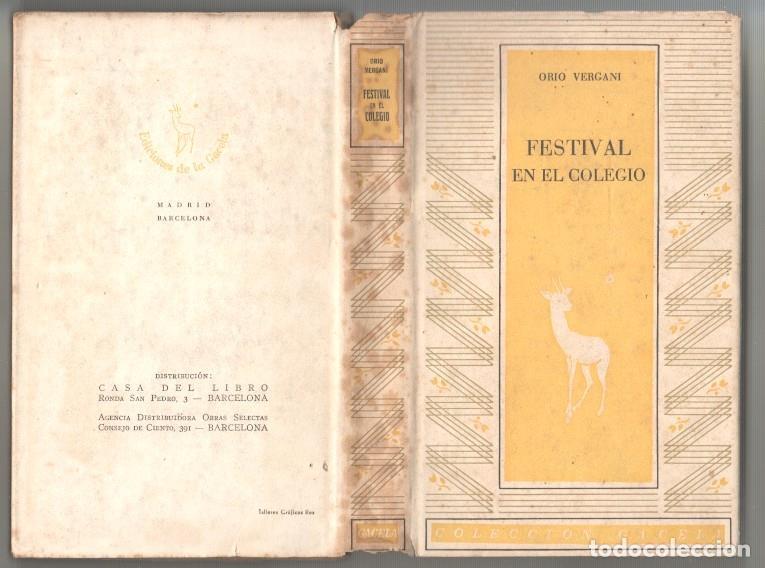 Libri di seconda mano: Festival en el colegio - Orio Vergani