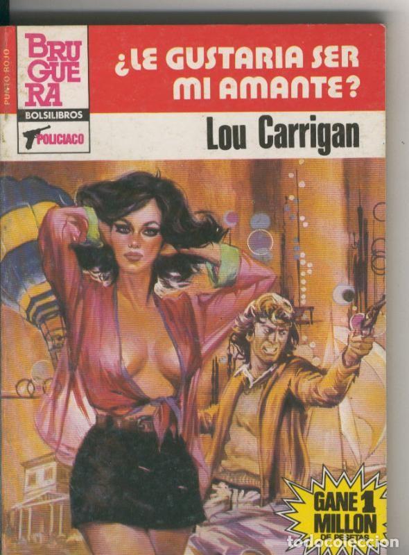 Libros: Punto Rojo: Le gustaria ser mi amante - Lou Carrigan