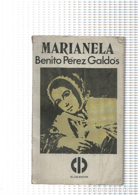 Libros: Marianela - Benito Perez Galdos - Foto 1