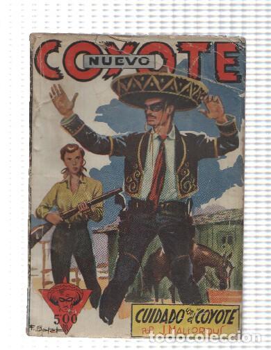 Libros: El Coyote Nuevo numero 10: Cuidado con el coyote - Jose Mallorqui