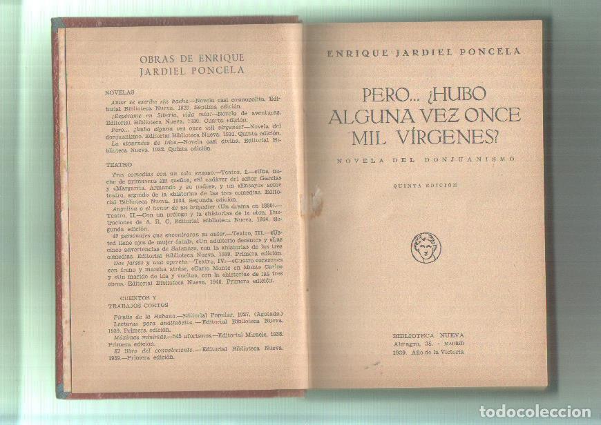 Libros: Pero : Hubo alguna vez once mil Virgenes ? - Pedro Jardiel Poncela