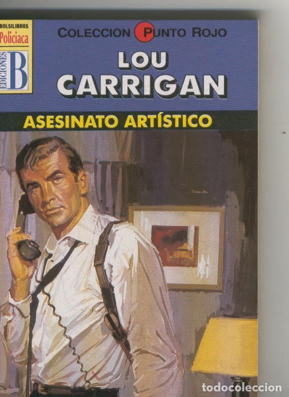 Libros: Punto Rojo: Asesinato artistico - Lou Carrigan