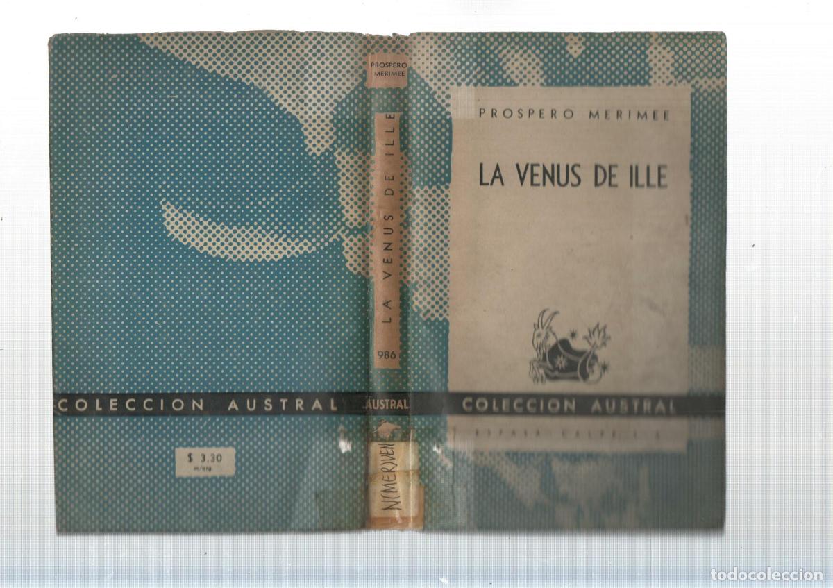 Libros: Coleccion Austral: La Venus de Ille - Prospero Merimee - Foto 1