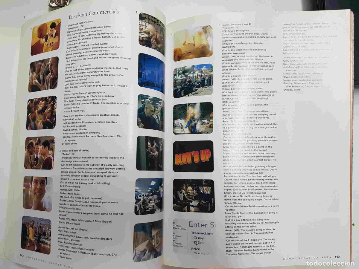 Libros: Libro ingl&eacute;s publicidad: 41 Advertising Annual, Communication Arts - 2000 - Foto 2