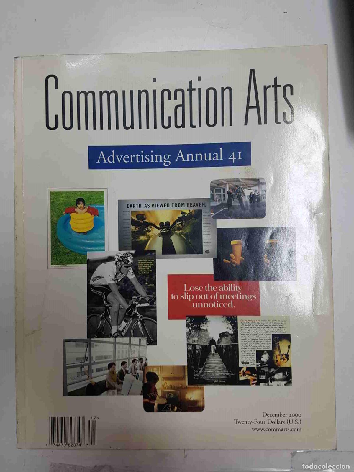 Libros: Libro ingl&eacute;s publicidad: 41 Advertising Annual, Communication Arts - 2000 - Foto 1
