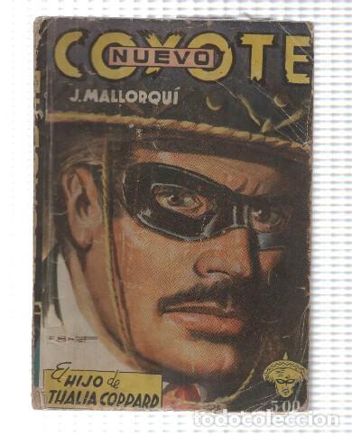 Livros em segunda m&atilde;o: El Coyote Nuevo numero 16: El hijo de Thalia Coppard - Jose Mallorqui
