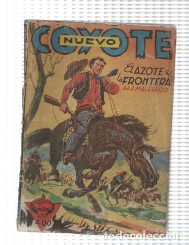 Livros em segunda m&atilde;o: El Coyote Nuevo numero 07: el azote de la frontera - Jose Mallorqui