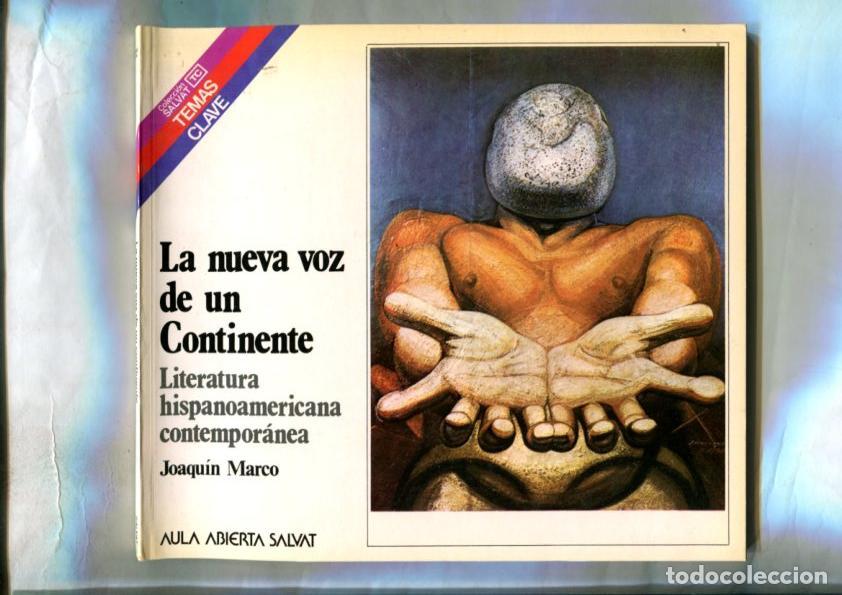 Libri di seconda mano: Temas Clave numero 72: La nueva voz de un continente - Joaquin Marco