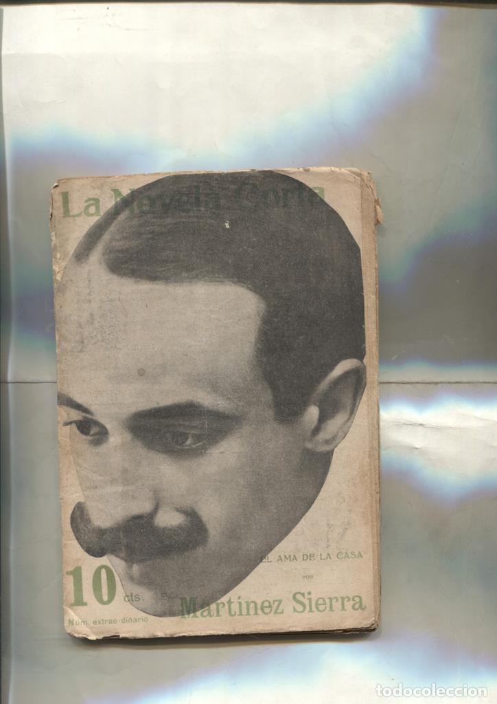 B&uuml;cher: La novela corta: El ama de la casa, comedia en dos actos de Martinez Sierra - Martinez Sierra