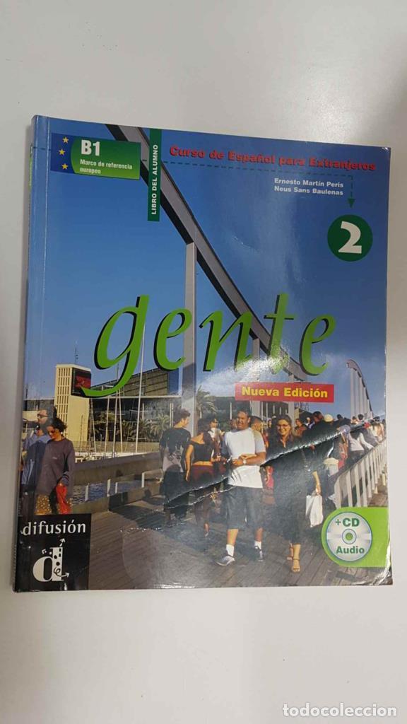 Libri di seconda mano: Gente 2 Libro del Alumno. Curso de Espa&ntilde;ol para Extranjeros, nueva edicion - Ernesto Martin Peris (i