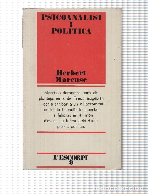 Libros: Psicoanalisi i politica - Herbert Marcuse - Foto 1