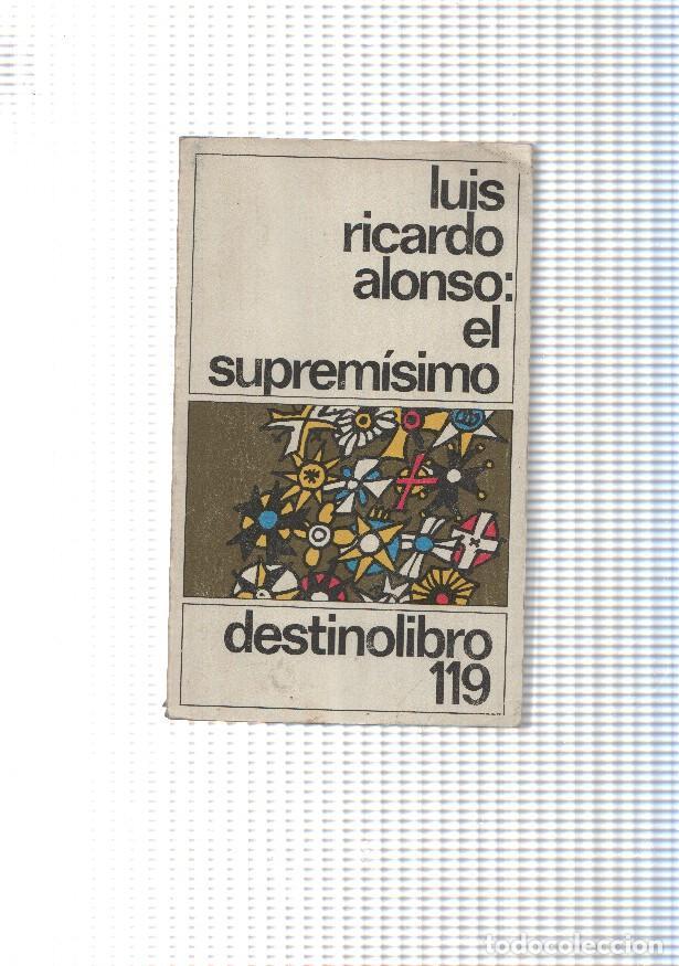 Livros em segunda m&atilde;o: El supremisimo - Luis Ricardo Alonso