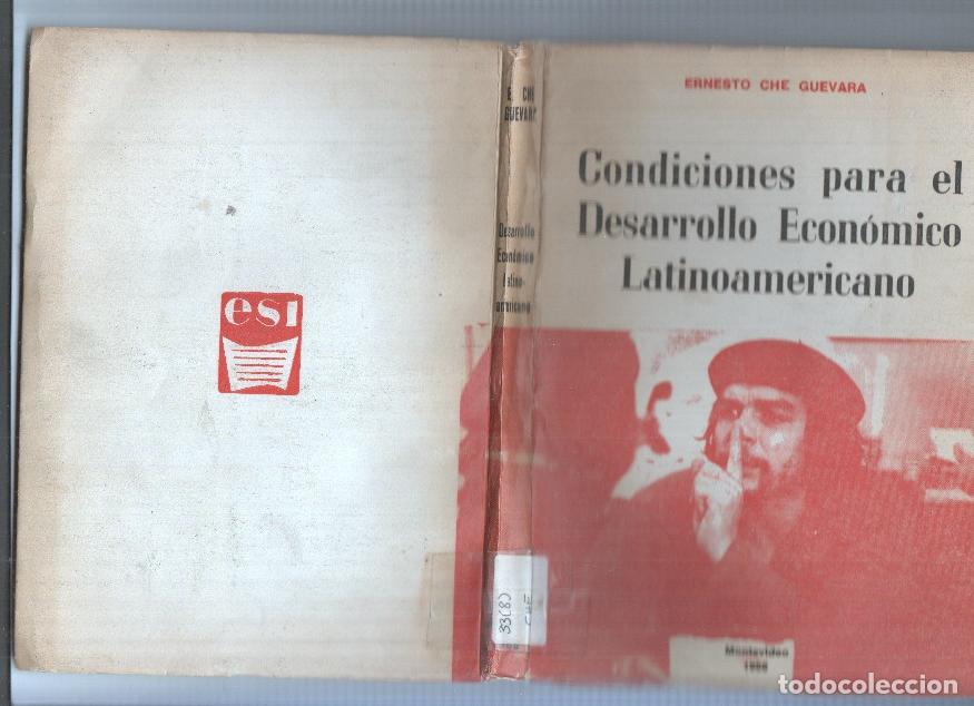 Libri di seconda mano: Condiciones para el Desarrollo Economico Latinoamericano - Ernesto Che Guevara