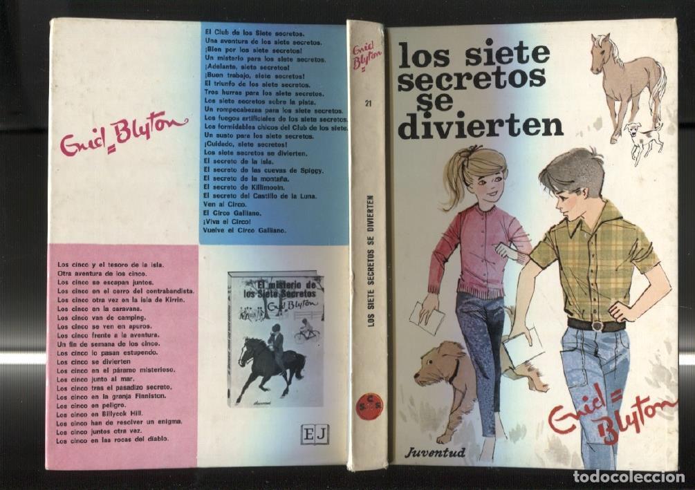 Libri di seconda mano: Los siete secretos se divierten - Enid Blyton