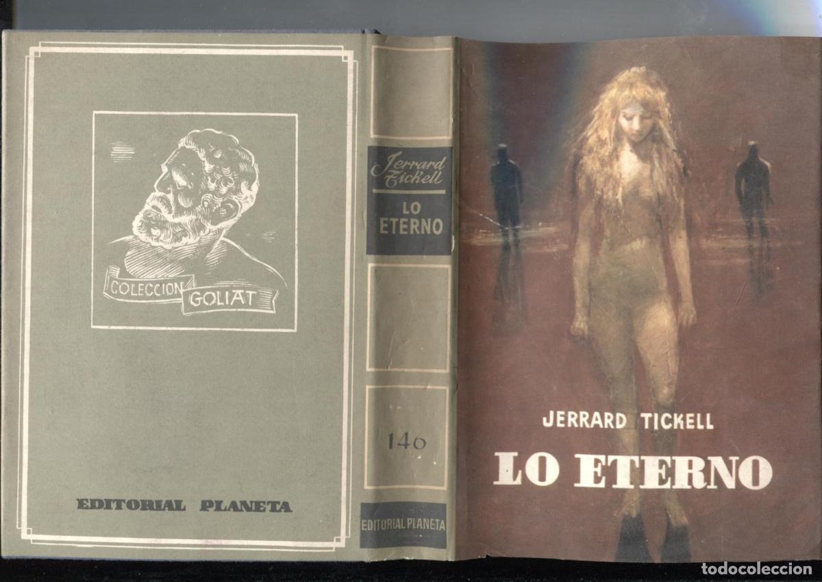 Libros: Lo eterno - Jerrard Tickell - Foto 1