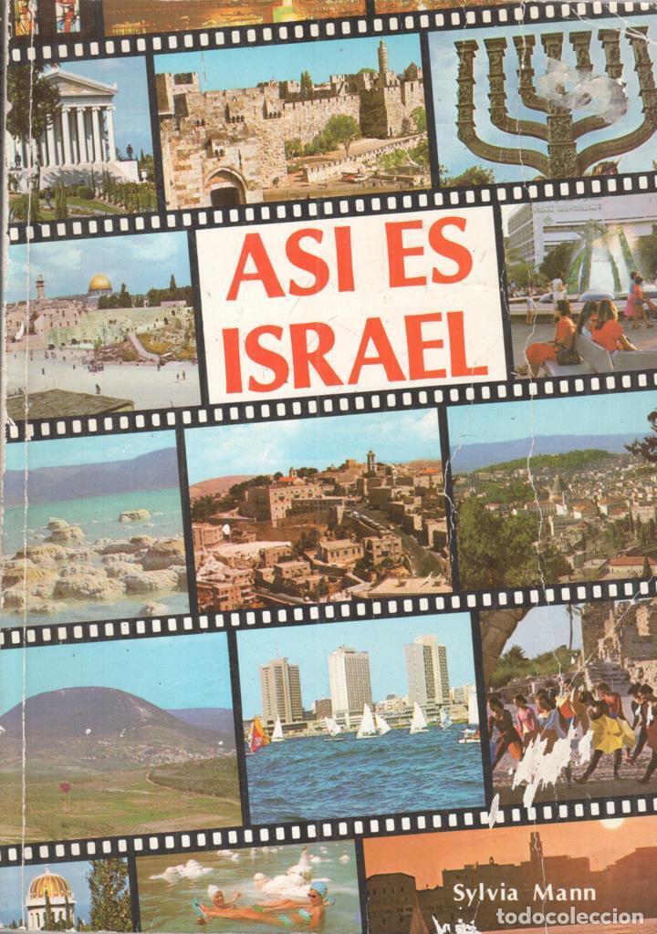 Libri di seconda mano: Asi es Israel - Sylvia Mann