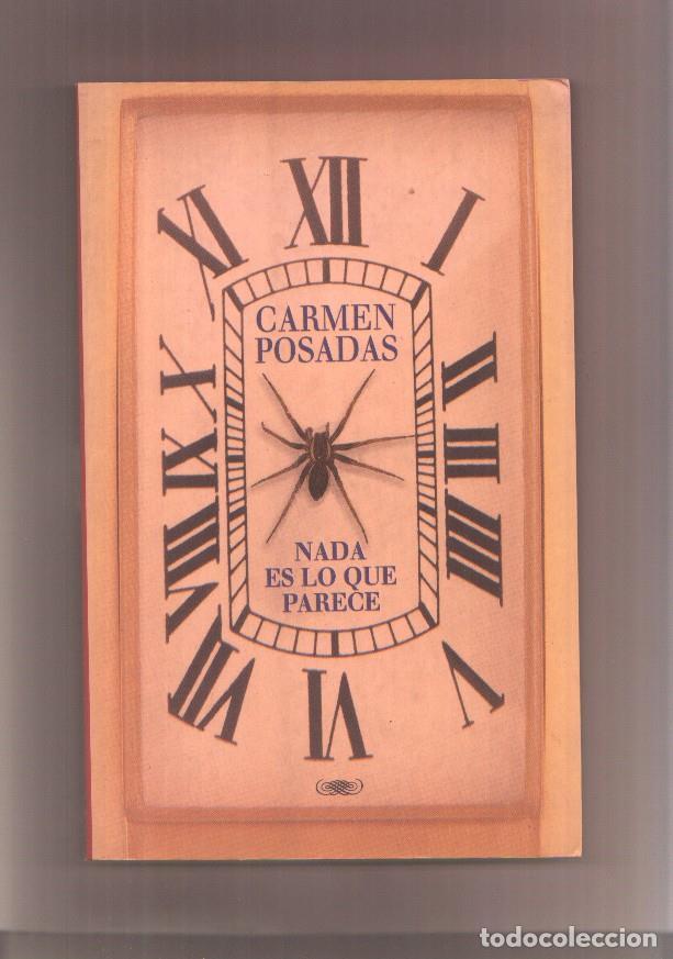 Libros: Nada es lo que parece - Carmen Posadas - Foto 1