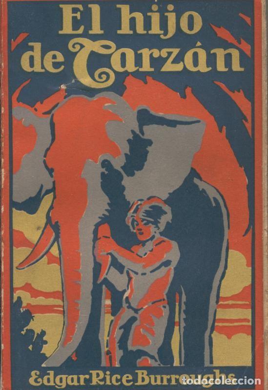 Libros: El hijo de Tarzan - Edgar Rice Burroughs - Foto 1