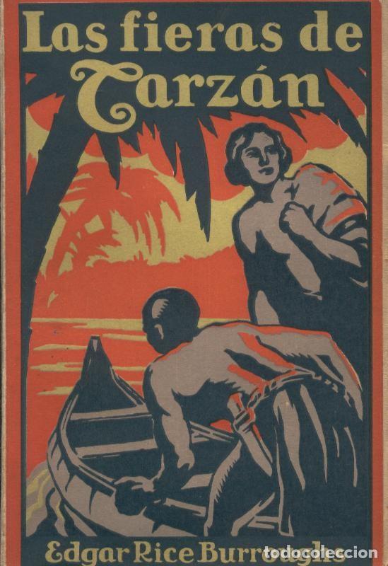 Libri di seconda mano: Las fieras de Tarzan - Edgar Rice Burroughs