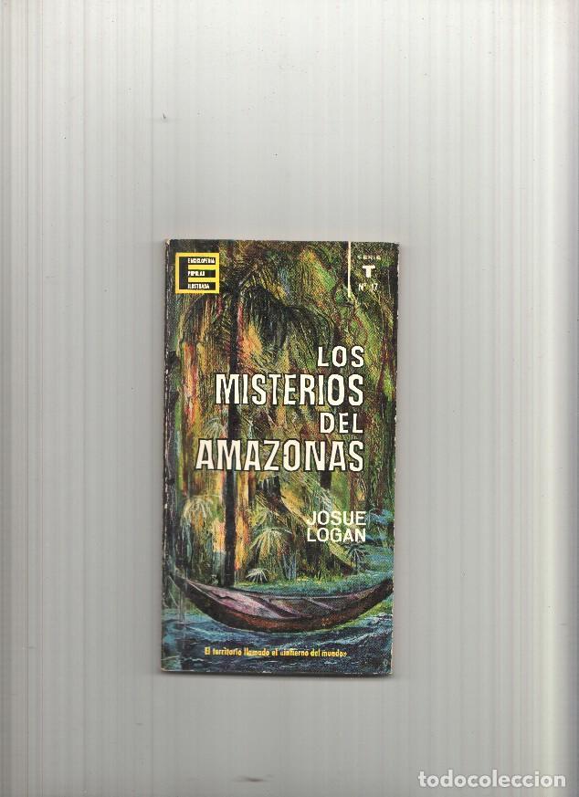 books: Los misterios del Amazonas - Josue Logan