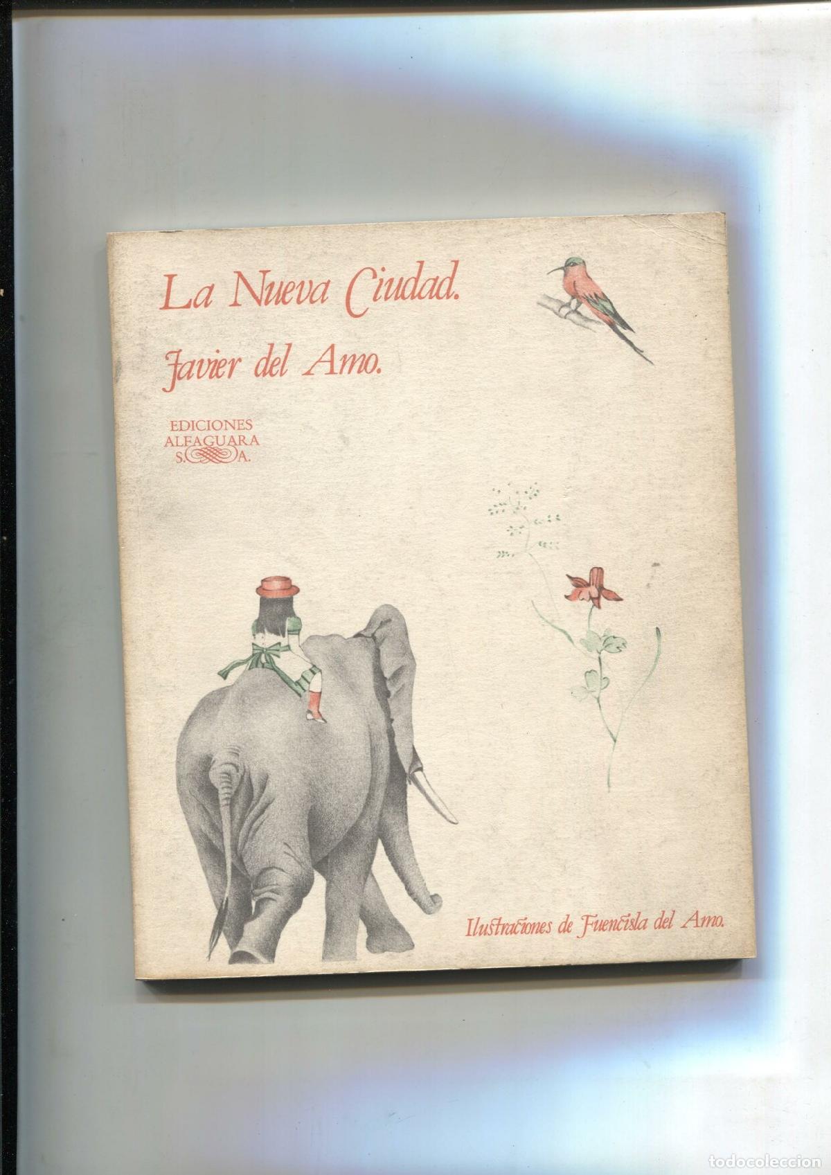 Libros: La Nueva Ciudad - Javier del Amo - Foto 1