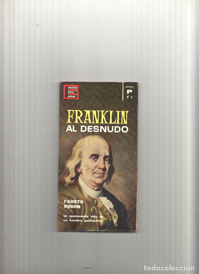 Libros: Franklin al desnudo - Fausto Rodon - Foto 1