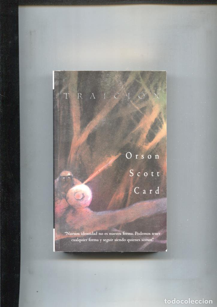 Libri di seconda mano: VIB numero 11/6. Traicion de Orson Scott Card - Orson Scott Card