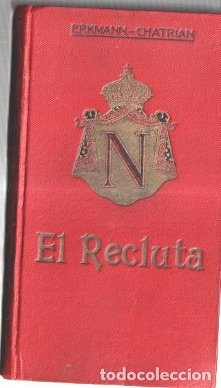 Livros em segunda m&atilde;o: El recluta - Erkmann Chatrian