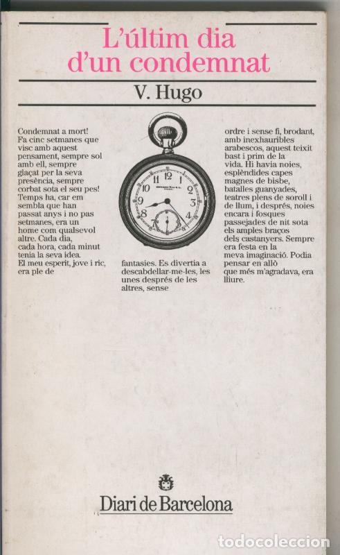 Libri di seconda mano: L&acute;ultim dia d un condemnat - Victor Hugo