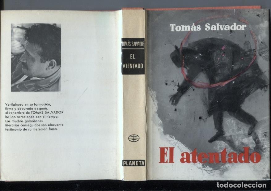Libros: El atentado - Tomas Salvador - Foto 1