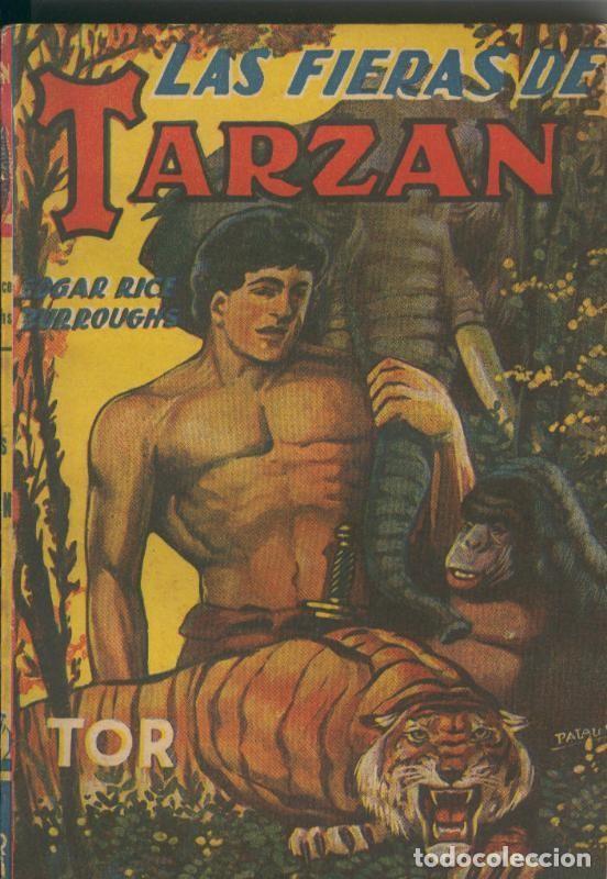 Libri di seconda mano: Historias de Tarzan de los Monos numero 03: Las fieras de Tarzan - Edgar Rice Burroughs