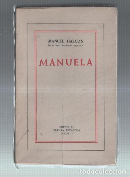 Libros: Manuela - Manuel Halcon - Foto 1