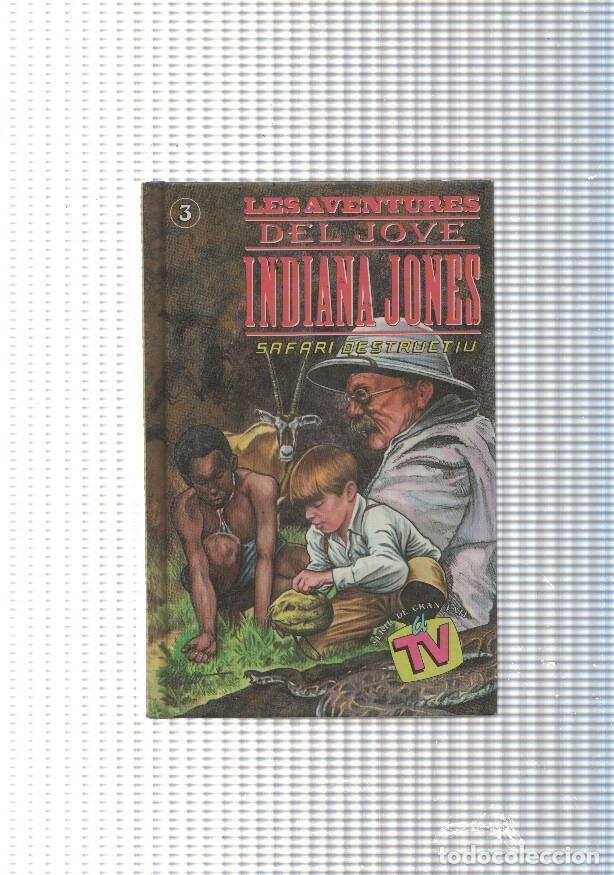 Livres: Les aventures del jove Indiana Jones numero 03: Safari destructiu - A.L. Singer