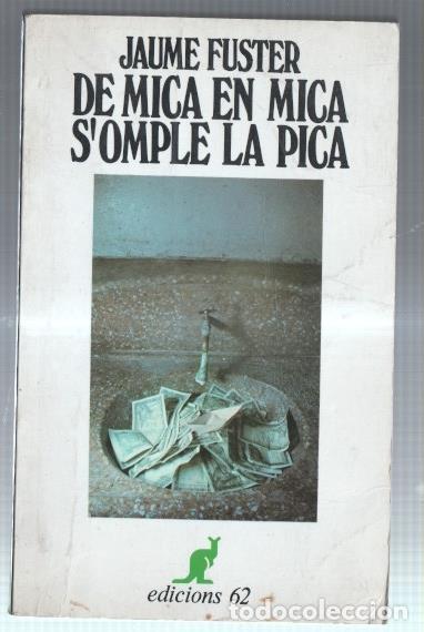 B&uuml;cher: El Cangur numero 20: De mica en mica s omple la pica - Jaume Fuster