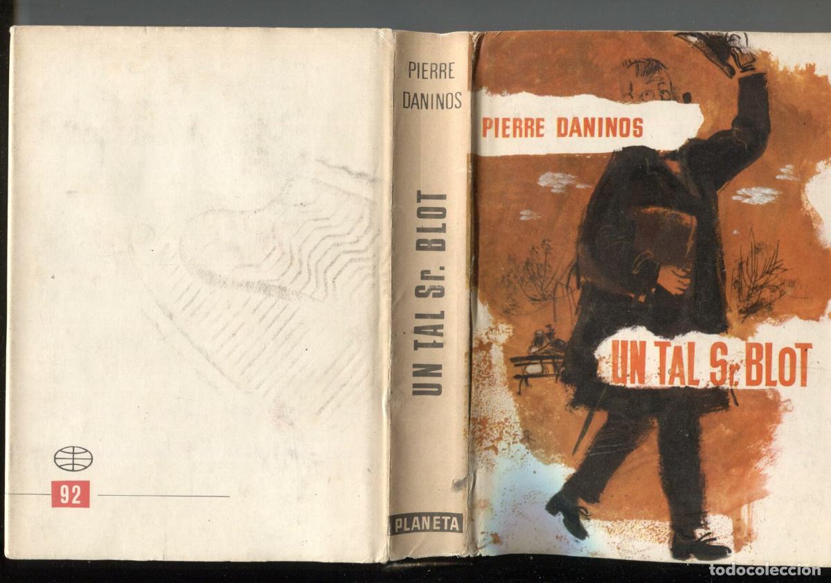 Libros: Un tal se&ntilde;or Blot - Pierre Daninos - Foto 1