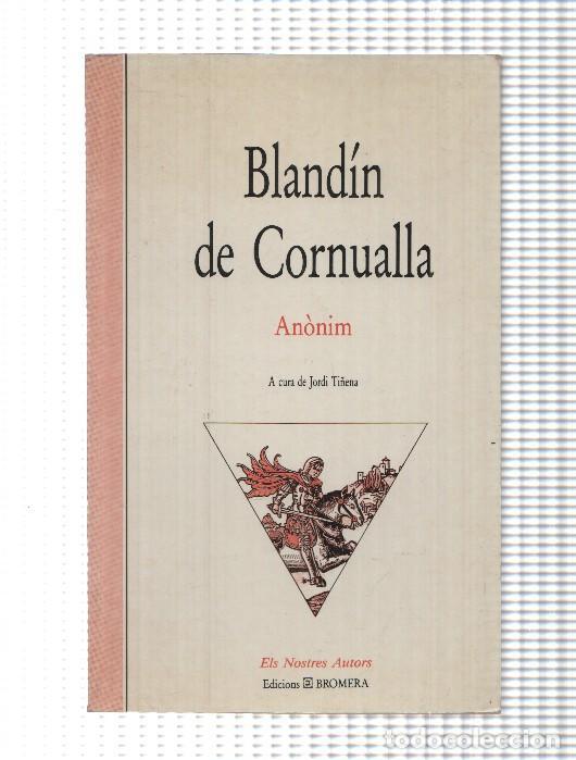 Libros: Blandin de Cornualla - Anonimo - Foto 1
